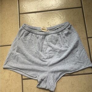 Offline by Aerie Light Gray Shorts